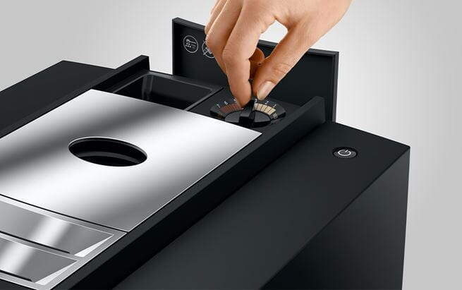 Automatický kávovar Jura S8 Dark Inox sivý Automatický kávovar Jura S8 Dark Inox sivý