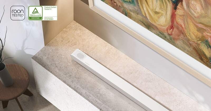 Soundbar Samsung HW-S801D biely