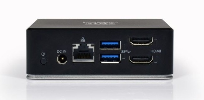 Dokovacia stanica PORT CONNECT 8v1 USB-C, USB-A, dual video, HDMI, Ethernet, audio, USB 3.0 čierna Dokovacia stanica PORT CONNECT 8v1 USB-C, USB-A, dual video, HDMI, Ethernet, audio, USB 3.0 čierna