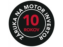 AEG L6SE26DC záruka 10 rokov