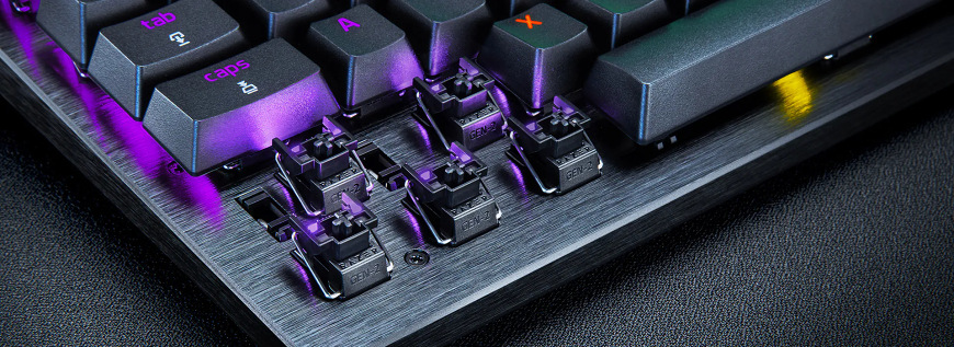 Klávesnica Razer Huntsman V3 Pro 8KHz, US Layout čierna