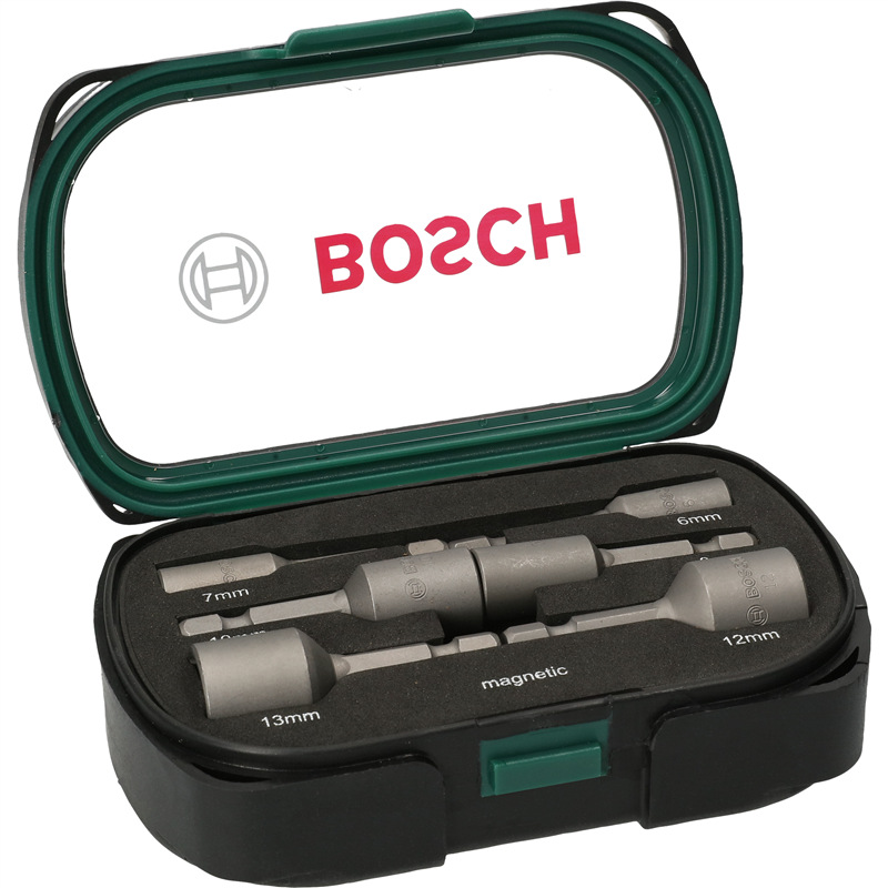 Súprava kľúčov Bosch, šesť veľkostí, kvalitný materiál