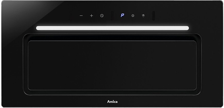 Odsávač pár Amica OMP6568BG STUDIO čierny Odsávač pár Amica OMP6568BG STUDIO, vstavaný