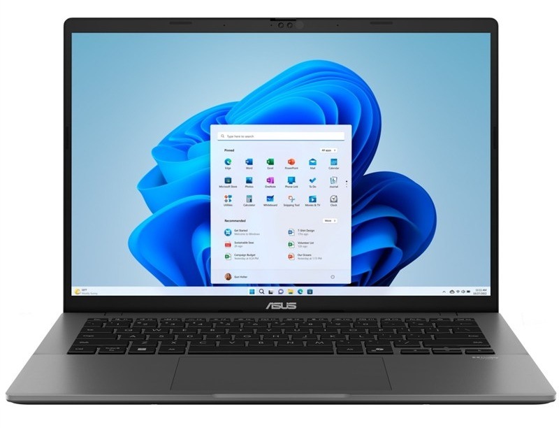 ASUS Vivobook S 14, sivý
