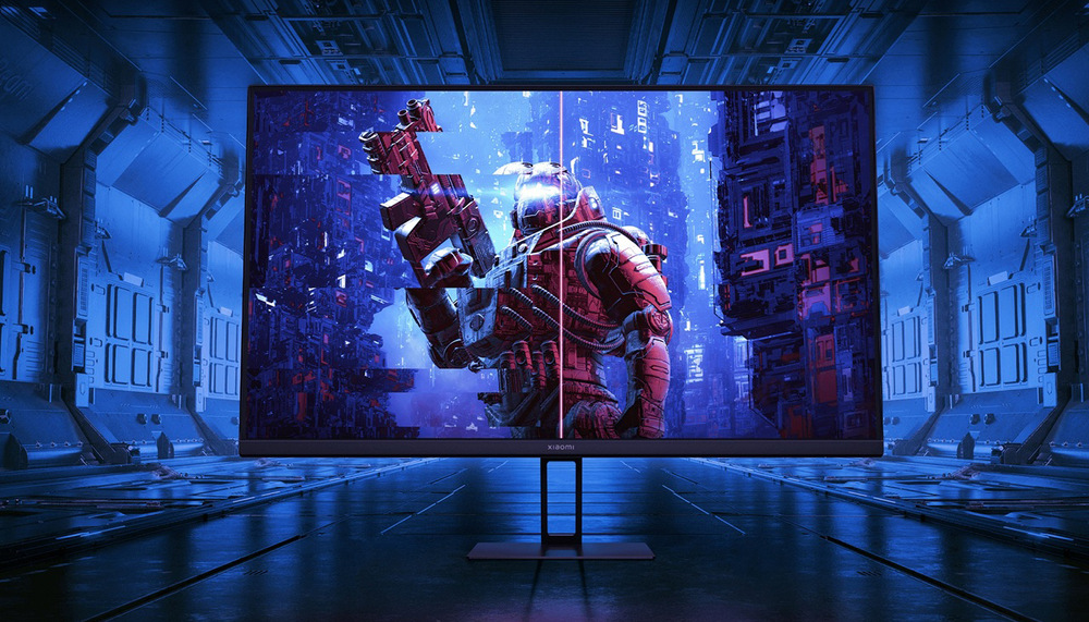 Herný monitor Xiaomi Gaming G27i čierny AMD FreeSync Premium synchronizuje obraz a eliminuje trhanie aj zasekávanie pri kolísaní FPS.