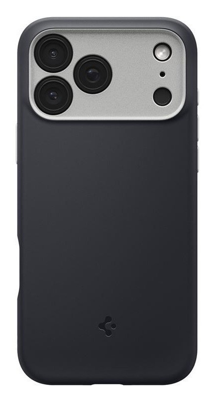 Ochranný kryt Spigen na Apple iPhone 17 Pro Max, čierna farba