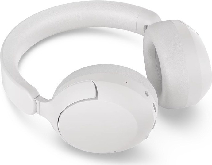 Slúchadlá Philips TAH6000WT/00 biela Oblúkové slúchadlá Philips TAH6000 s funkciou aktívneho potlačenia hluku