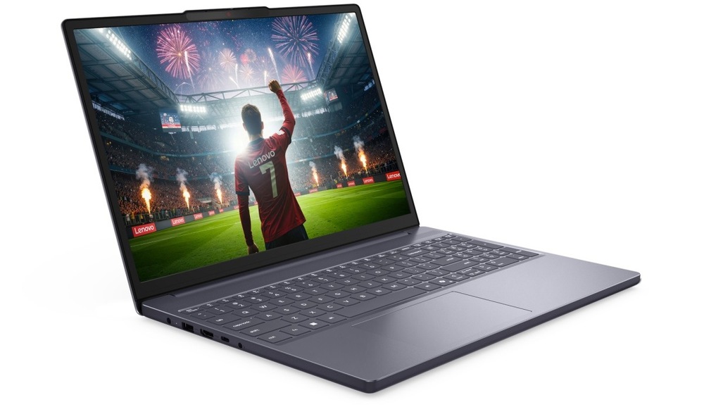 Notebook Lenovo IdeaPad Slim 3 15IWC11 sivý Notebook Lenovo poskytuje 16 GB rýchlej DDR5 pamäte