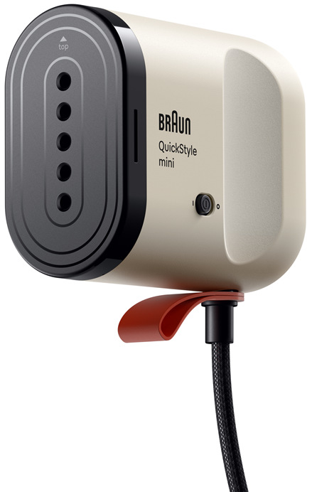 Ručný naparovač odevov Braun GS1011BG QuickStyle mini s príkonom 1200 W
