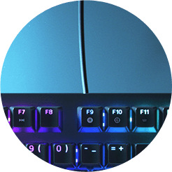 Klávesnica Razer BlackWidow V3 - Green Switch - US čierna