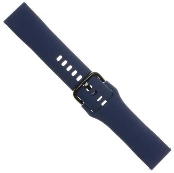 Remienok FIXED Silicone Strap 22mm na smartwatch modrý Remienok FIXED Silicone Strap 22mm na smartwatch modrý