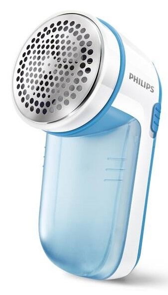 Odstraňovač žmolkov Philips GC026/00 biely/modrý