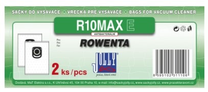 Vrecká pre vysávače Jolly MAX R 10 E (2 ks)