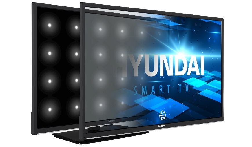 Televízor Hyundai HLM 24TS500 SMART Hyundai TV Smart, Direct LED podsvietenie