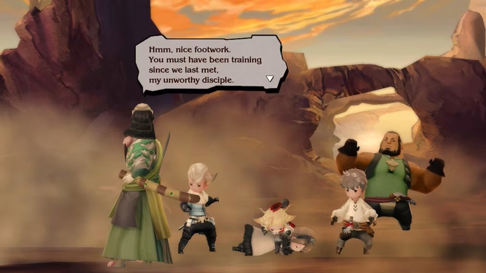 Hra Nintendo Switch 2 Bravely Default: Flying Fairy HD Remaster