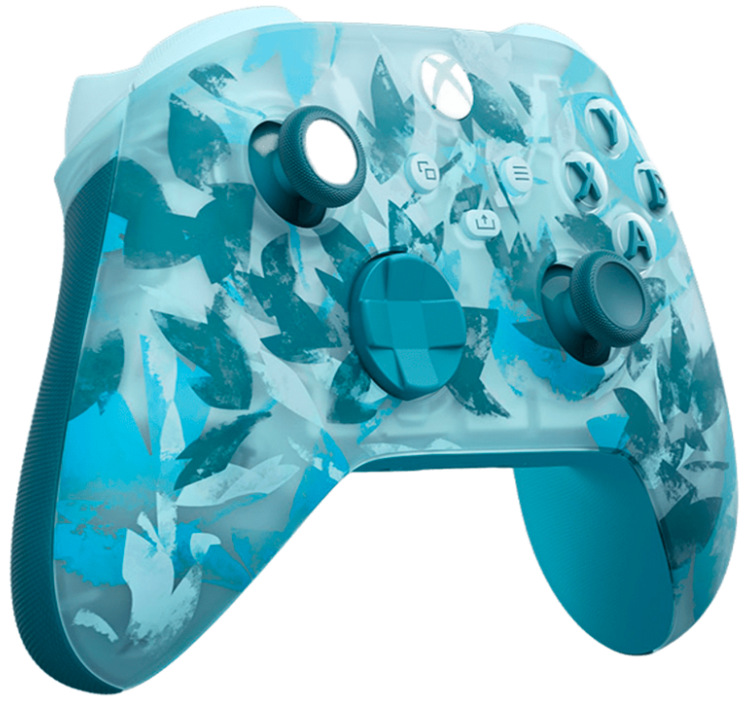 Bezdrôtový ovládač Microsoft Xbox Series - Ice Breaker Special Edition modrý/zelený Bezdrôtový ovládač Microsoft Xbox Series - Ice Breaker Special Edition - modrý/zelený