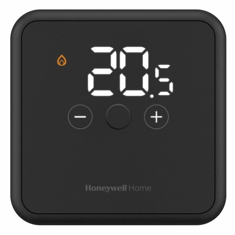 Termostat Honeywell Home DT4R - čierna