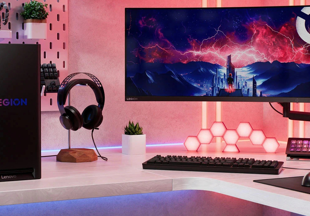 Herný počítač Lenovo Legion T5 30AGB10 + Game Pass predplatné na 3 mesiace čierny Lenovo Legion T5 30AGB10 ponúka prvotriedny zvuk Nahimic