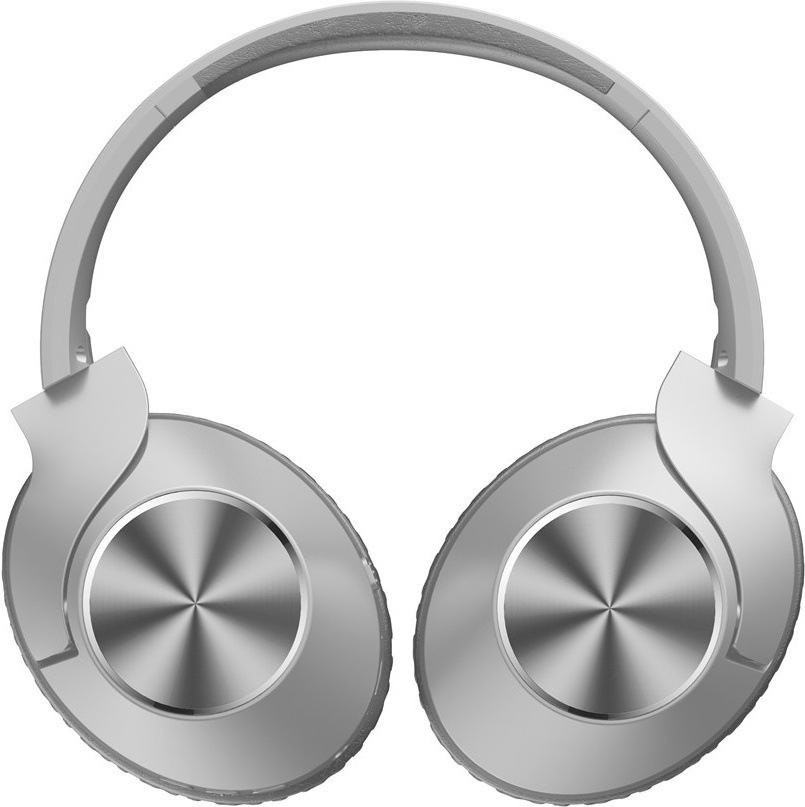 Slúchadlá A4Tech 2Drumtek BH300 bezdrátová skládací Bluetooth biela Oblúkové slúchadlá A4Tech 2Drumtek BH300 s otočenými náušníkmi