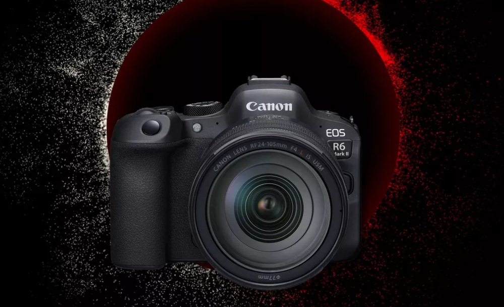Digitálny fotoaparát Canon EOS R6 Mark II + RF24-105 f/4.0-7.1 IS STM čierny
