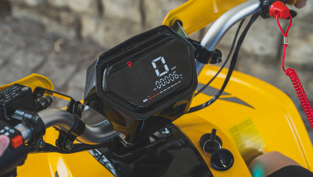 Štvorkolka LAMAX eBumbleBee ATV60M žltá