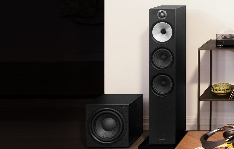 Subwoofer Bowers & Wilkins ASW 610 čierny Subwoofer Bowers & Wilkins ASW 610 čierny