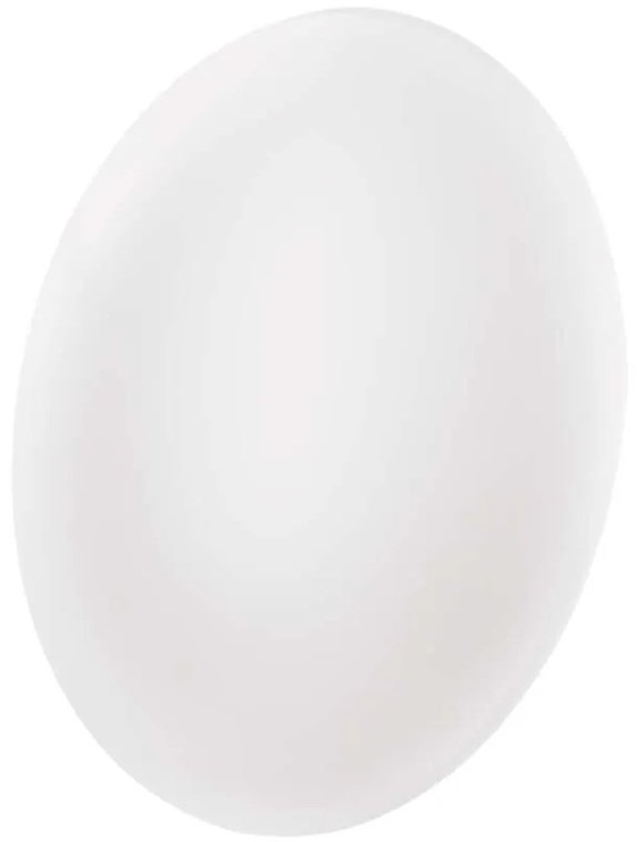 Stropné svietidlo EMOS Tivi 5,2 W, 25cm, 790lm, teplá biela - biele