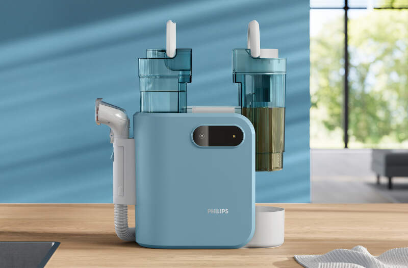 Čistič škvŕn Philips 3000 Series XW3193/11 modrý Čistič škvŕn Philips 3000 Series XW3193/11 modrý