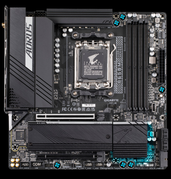 Základná doska GIGABYTE B650M AORUS ELITE AX