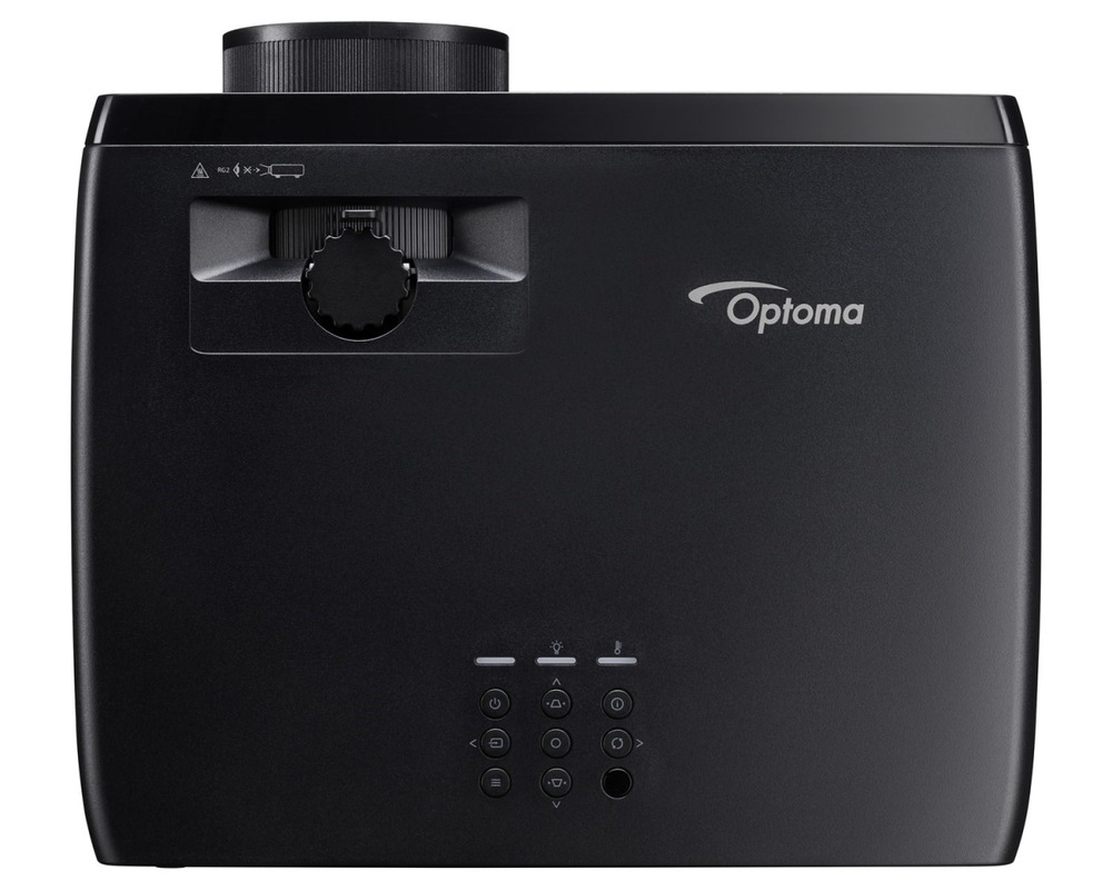 Projektor Optoma UHZ58LV čierny OPTE3P7NF1E111_06