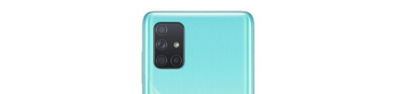 Mobilný telefón Samsung Galaxy A71 SK modrý