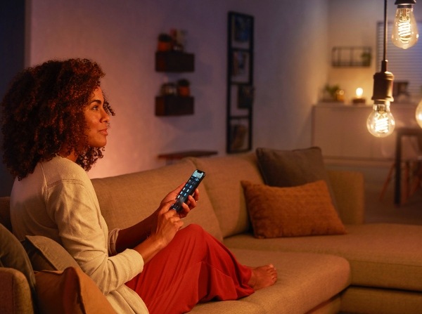 Philips Hue Bluetooth Filament, 7 W, E27, White