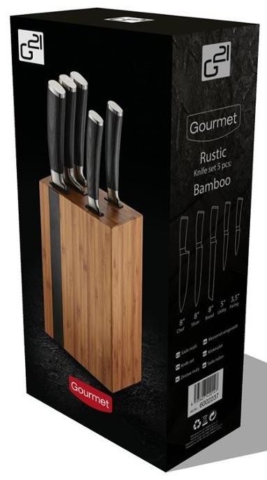 Sada kuchynských nožov G21 Gourmet Rustic Sada kuchynských nožov G21 Gourmet Rustic