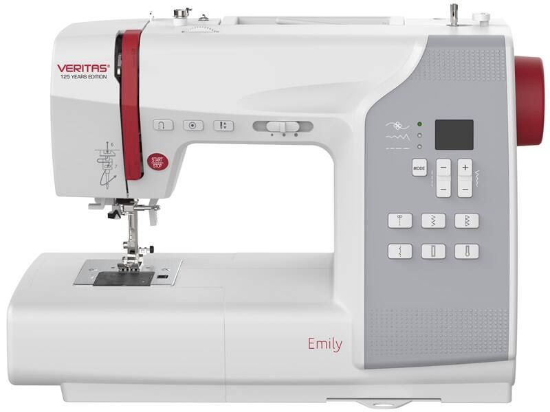 Šijací stroj Veritas 1337 Emily biely