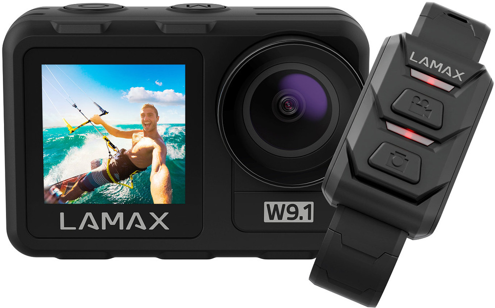 Outdoorová kamera LAMAX W9.1 čierna