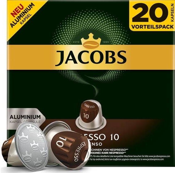 Kapsuly pre espressá Jacobs Espresso intenzita 10 (20 ks) JBSKAPSLE6_02