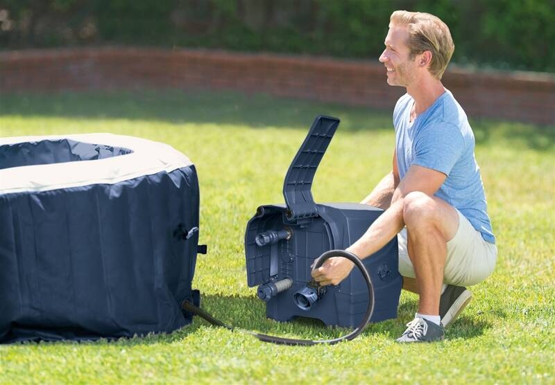 Vírivka Intex 28430 PureSpa Plus Bubble Massage  196 × 71 cm