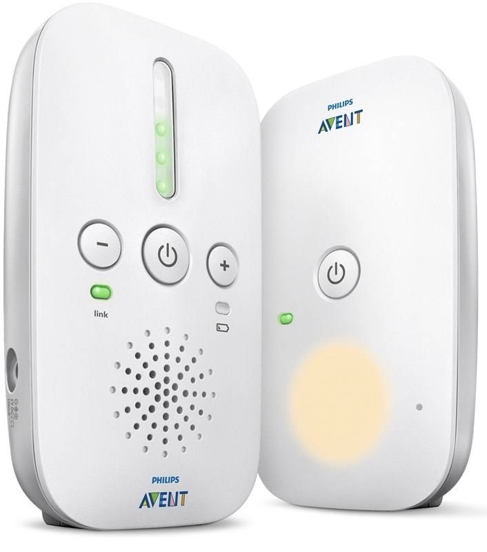 Detská elektronická pestúnka Philips Avent SCD502/26 biela