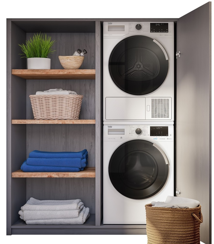 Práčka Beko Superia WUE 6636 CSX0C biela Práčka Beko Superia WUE 6636 CSX0C biela