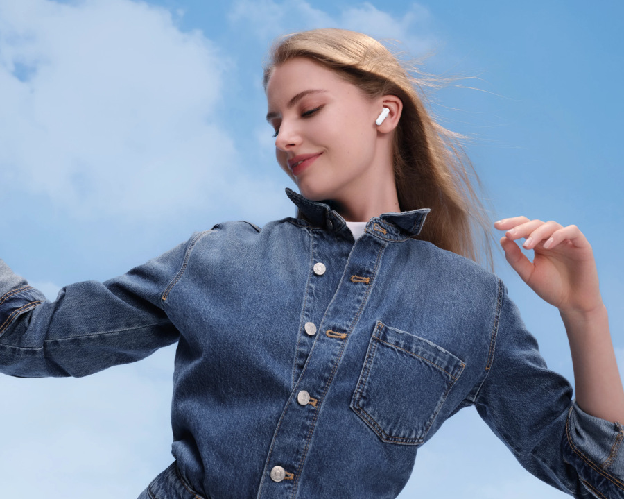 Slúchadlá Huawei FreeBuds SE 2 biela