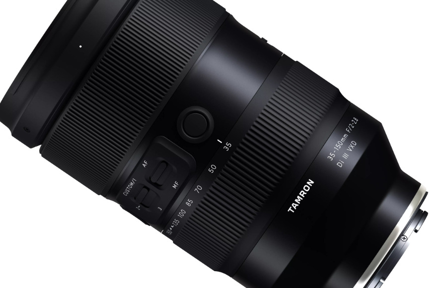 Objektív Tamron 35-150 mm F/2-2.8 Di III VXD (Nikon Z) čierny Tamrón 35-150 mm F/2-2.8 Di III VXD (Nikon Z), čierna