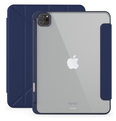 Puzdro na tablet flipové Epico Hero na Apple iPad Pro 11 (2018/2020/2021/2022) modré