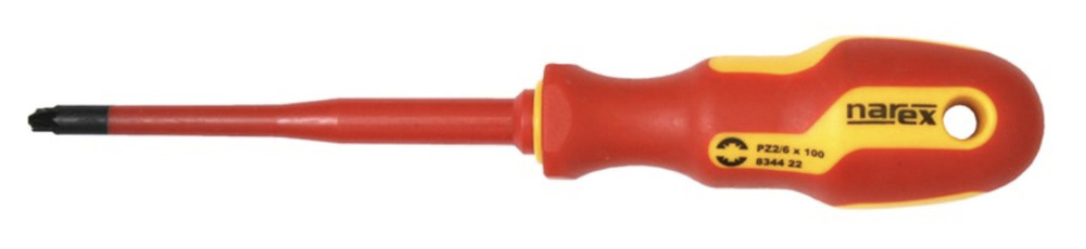 Skrutkovač Narex Bystřice S LINE ELEKTRO SLIM PZ2/PL x 100 mm