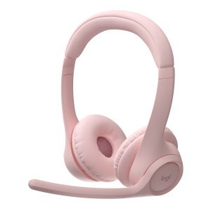 Headset Logitech Zone 300 - ružový