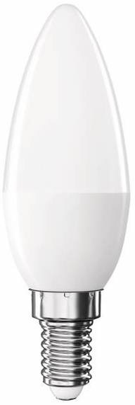LED žiarovka EMOS Classic Candle, 6,5 W, 806lm, E14, neutrálna biela