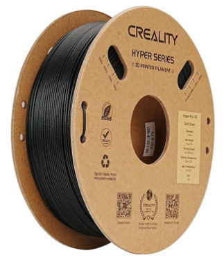 Tlačová struna (filament) Creality Hyper PLA-CF 1kg zelený