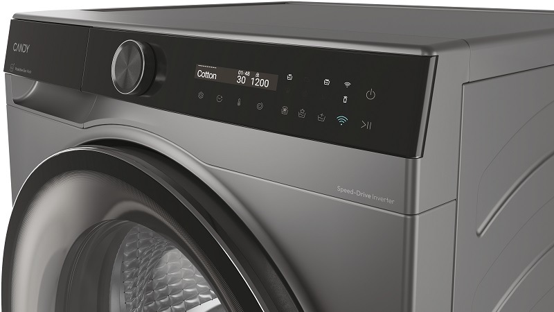 Práčka Candy ProWash 700 BS 411B9G-S antracitová farba nah_BS 411B9G-S_foto_med_dispelj