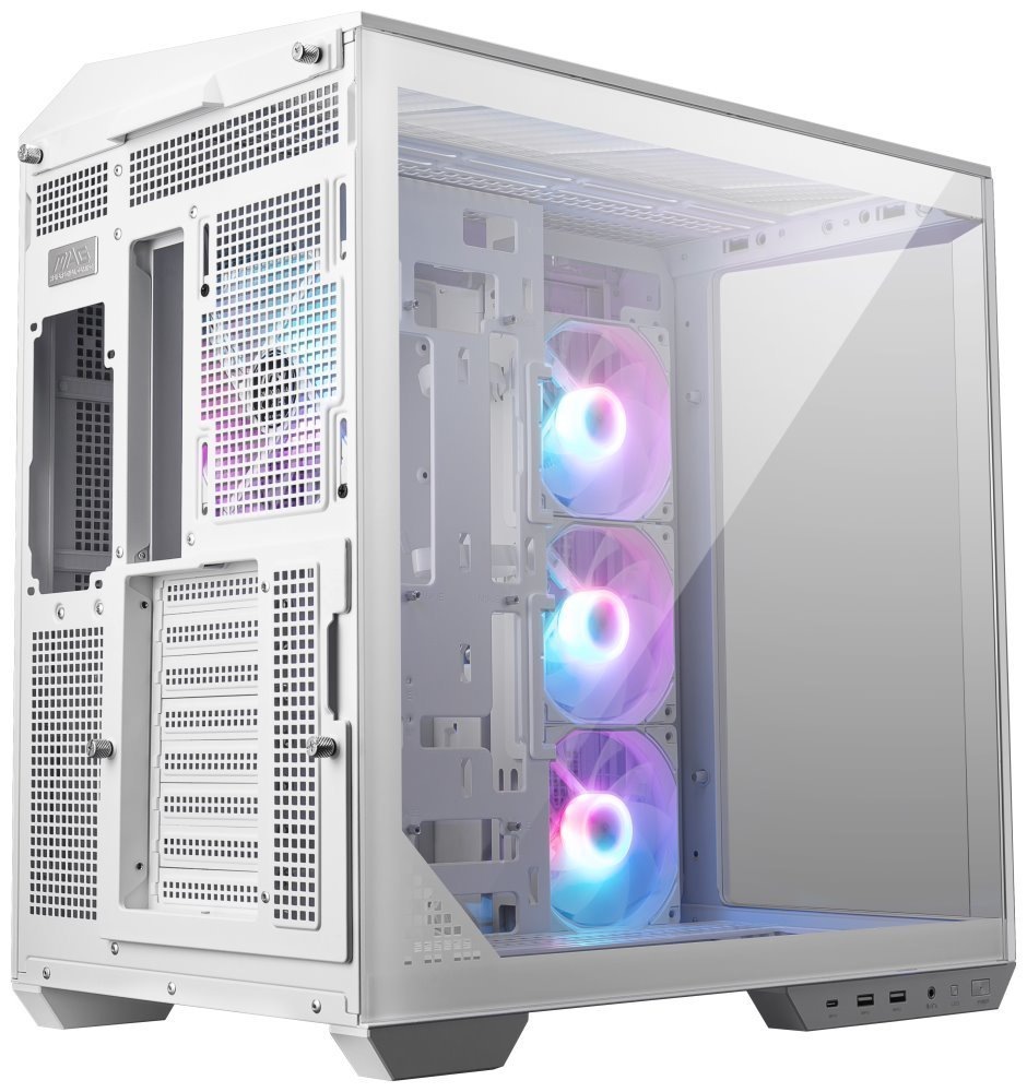 Case MSI MAG PANO 100R PZ biela