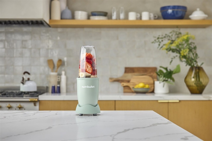 Stolný mixér Nutribullet Pro 900 Mineral NB907MAJD zelený