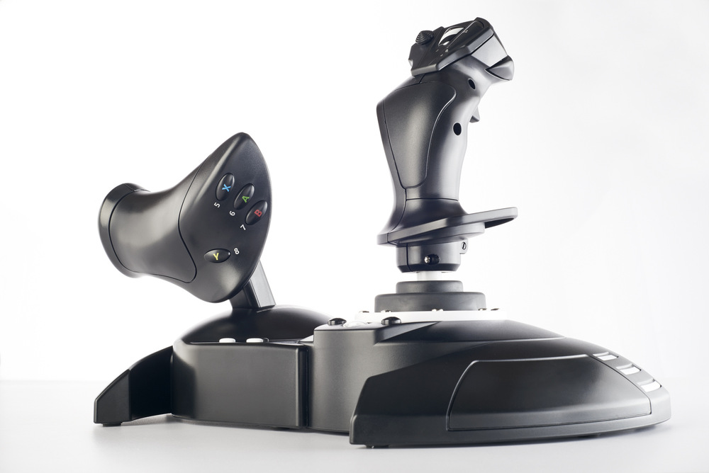 Joystick Thrustmaster T.Flight Hotas One pre Xbox One/Series a PC čierny „Thrustmaster